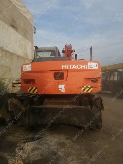 Hitachi ZAXIS 130W [4]