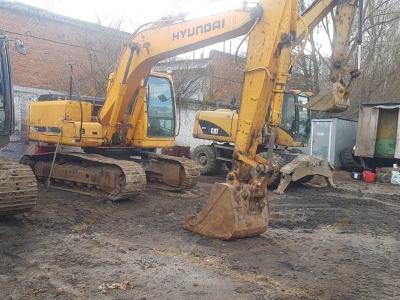 Hyundai R 160LC-7 [1]