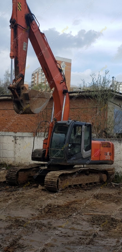 Hitachi ZX200-3 [0]
