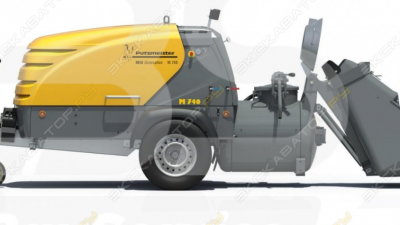 Putzmeister Mixokret M740DB [3]