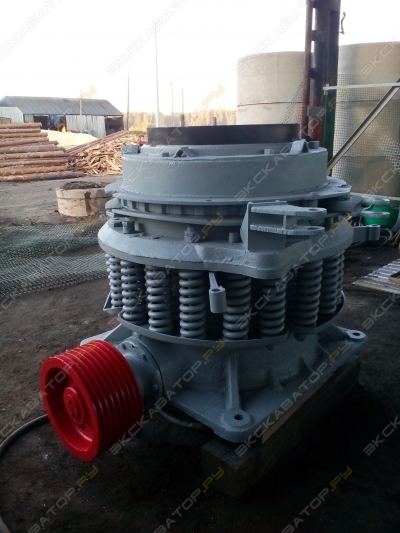 конусная дробилка КСД-600 [1]