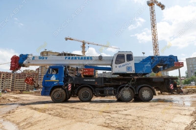 Галичанин КС-65713-1 шасси КамАЗ-65201 (8 х 4) [0]