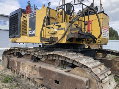 Komatsu PC1250-7 прямая лопата [3]