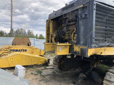 Komatsu PC1250-7 прямая лопата [4]