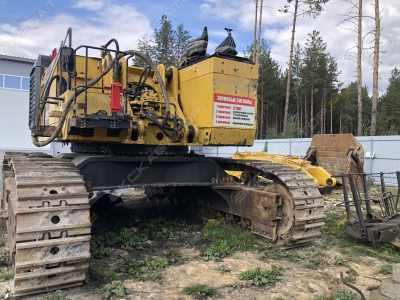 Komatsu PC1250-7 прямая лопата [2]