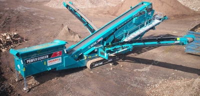 Powerscreen Chieftain 2100X track (2 Deck) [0]