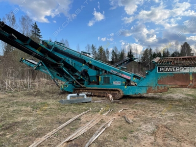 Powerscreen Chieftain 2100X track (2 Deck) [1]