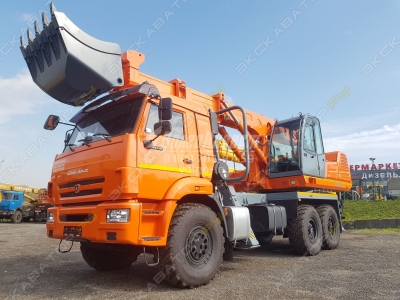 Tisovec UDS-114 на шасси Tatra T815 [2]