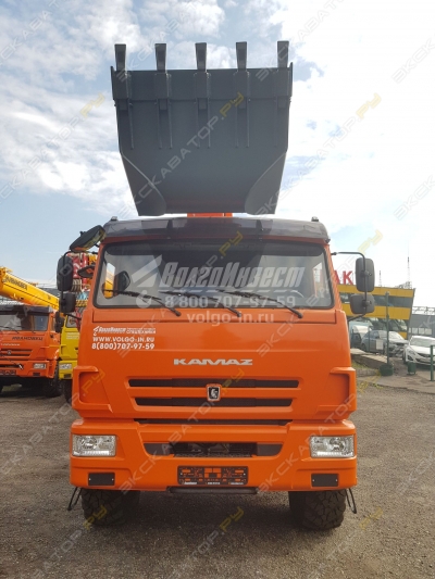 Tisovec UDS-114 на шасси Tatra T815 [3]