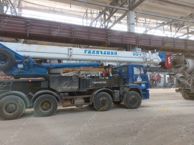 Галичанин КС-65713-1 шасси КамАЗ-65201 (8 х 4) [0]