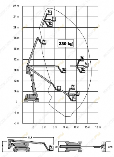 JLG 800A Articulating Boom Lift [3]