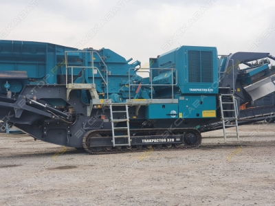 Powerscreen Pegson XH320 [4]