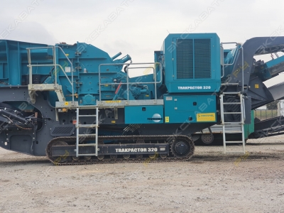 Powerscreen Pegson XH320 [1]