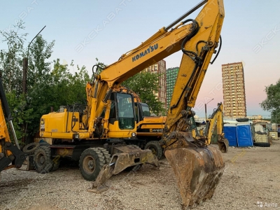 Komatsu PW200-7 [1]