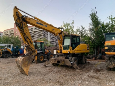 Komatsu PW200-7 [0]