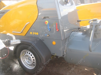 Растворонасос пневмонагнетатель Putzmeister m740db [0]