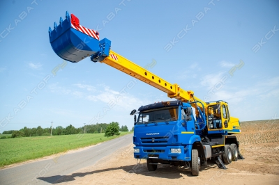 EW-25-M1 на шасси КАМАЗ 65111 [3]