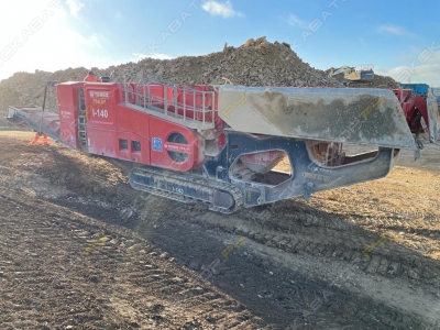 Terex-Finlay I-140 [1]