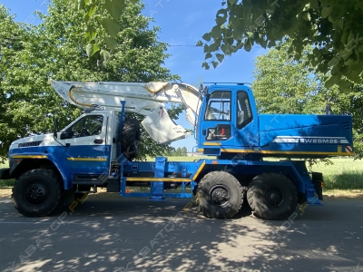 EW-25-M2 на шасси Урал Next [1]