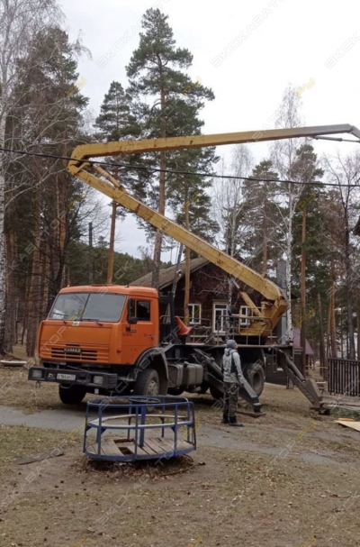 Камаз ПСС-121.28 (АГП-28) [1]