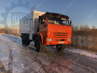 КамАЗ 4240 на шасси КамАЗ-43118 [0]