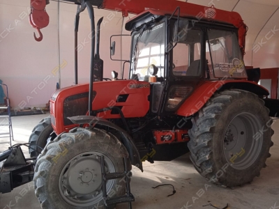 Кран-Манипулятор дэм 151 unic мтз Беларус 92П.4 [0]