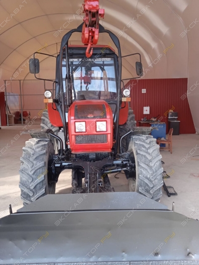 Кран-Манипулятор дэм 151 unic мтз Беларус 92П.4 [1]