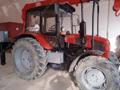 Кран-Манипулятор дэм 151 unic мтз Беларус 92П.4 [3]