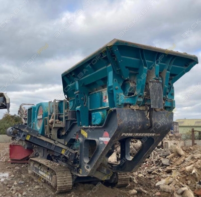 Powerscreen Premiertrak 400X [1]