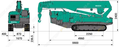 Maeda MC815CWME [3]