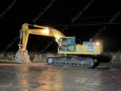 Komatsu PC400LC-7 [0]