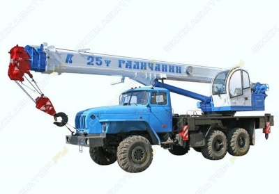 Галичанин КС-55713-3 шасси Урал-4320 (6 х 6) [0]