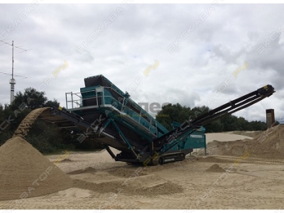 Powerscreen Chieftain 2100X track (2 Deck) [0]