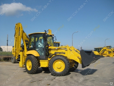 Komatsu WB97S-5 [0]