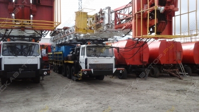 КрАЗ 255 ПБУ-200 [3]