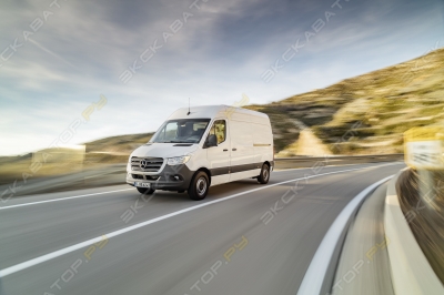 Mercedes-Benz Sprinter фургон 313 CDI AT L1 [4]