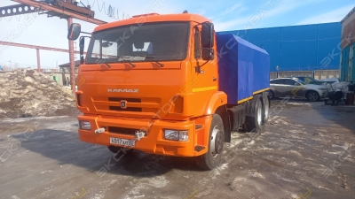 КО-507А-2 на шасси КамАЗ-65115 [0]