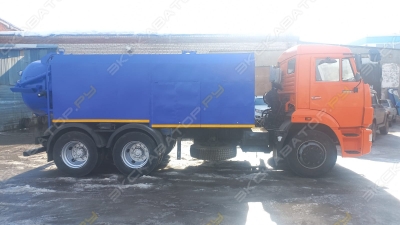 КО-507А-2 на шасси КамАЗ-65115 [4]