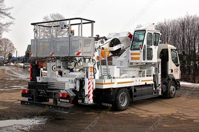 на шасси VOLVO FL-TRUCK 16 (4х2) [2]