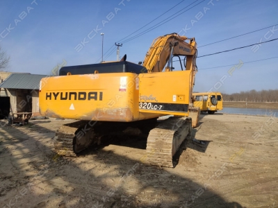 Hyundai R 320LC-7 High Chassis [0]