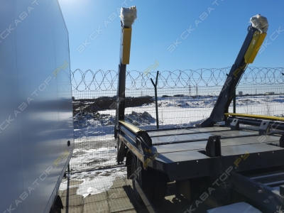 Hyundai HD 78 бункеровоз [1]
