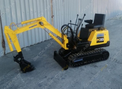 Komatsu PC03 [0]