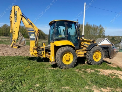 Komatsu WB93S-5 [0]