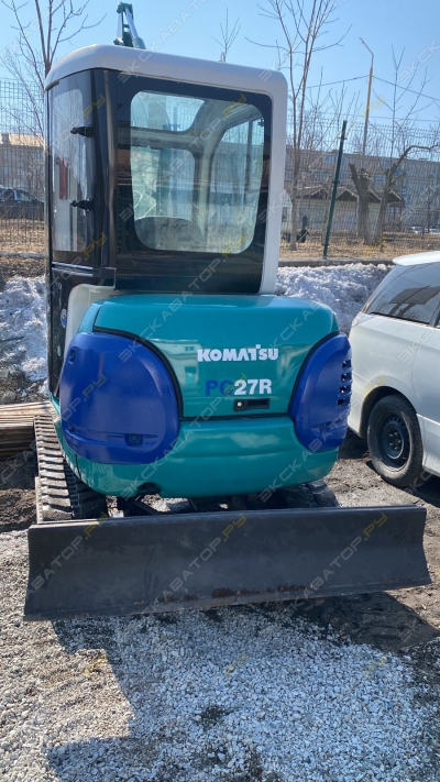 Komatsu PC27R-8 [0]