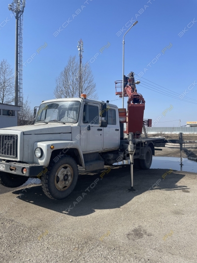 ГАЗ 3309 DA22 с двухрядной кабиной [0]