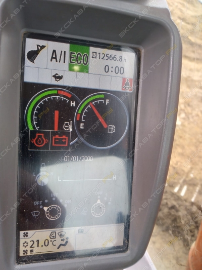 Hitachi ZX200 [4]
