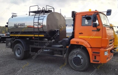 Камаз ДС-142Б (шасси КАМАЗ-65115 6х4) [0]