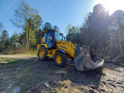Komatsu WB97R [0]