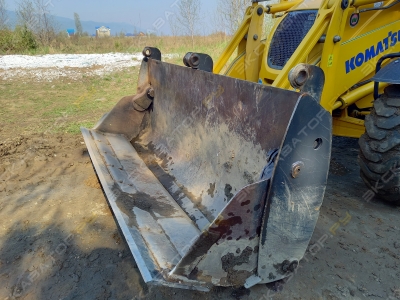 Komatsu WB97R [2]
