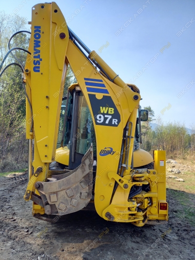 Komatsu WB97R [3]